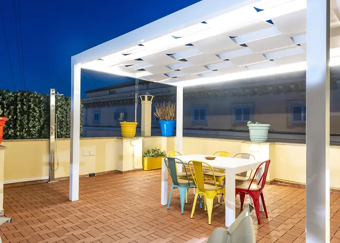 Cestari Luxury Terraces Apartment