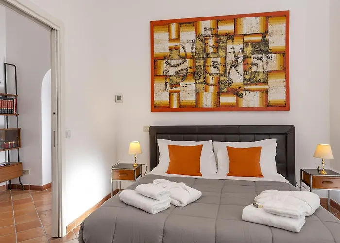 Cestari Luxury Terraces Apartment Rome