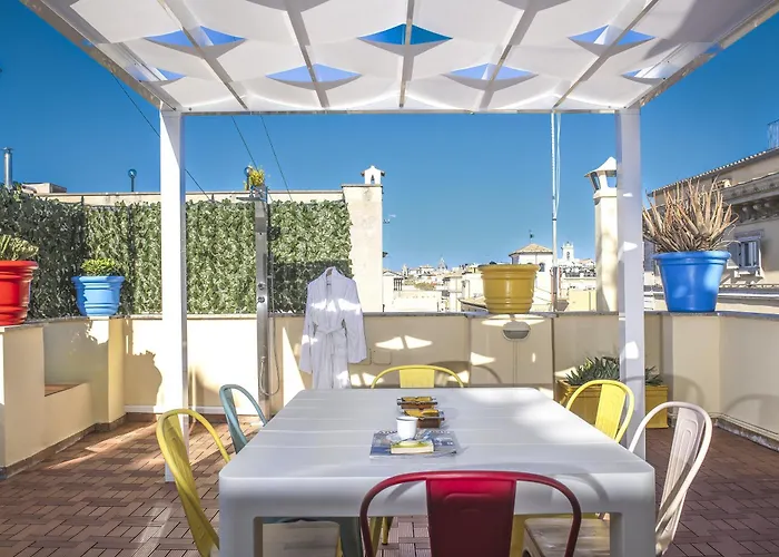Cestari Luxury Terraces Rome