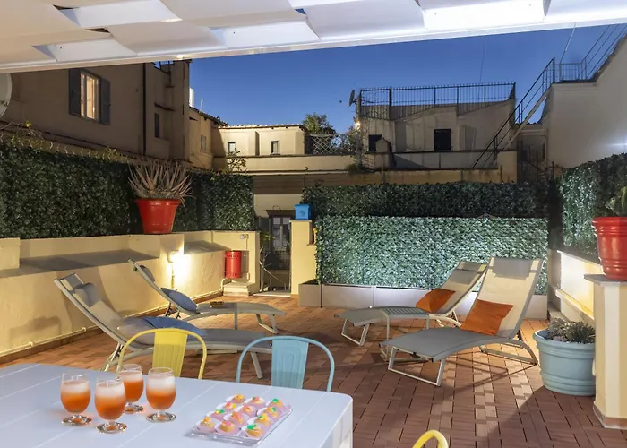 Cestari Luxury Terraces Apartment Rome